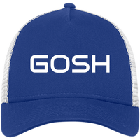 GOSH Embroidered Snapback Trucker Cap