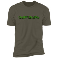 GolfFUNdMe Premium Short Sleeve T-Shirt