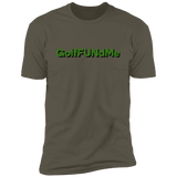 GolfFUNdMe Premium Short Sleeve T-Shirt