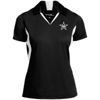 PS STAR Ladies' Colorblock Performance Polo