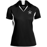 PS STAR Ladies' Colorblock Performance Polo