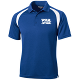 PAR STAR Moisture-Wicking Tag-Free Golf Shirt