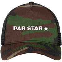 PAR STAR Black ops Embroidered Snapback Trucker Cap