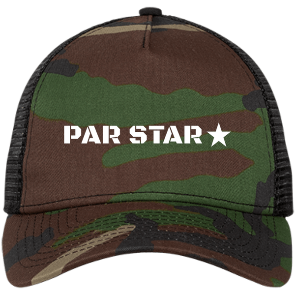 PAR STAR Black ops Embroidered Snapback Trucker Cap