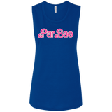 ParBae - Ladies' Flowy Tank