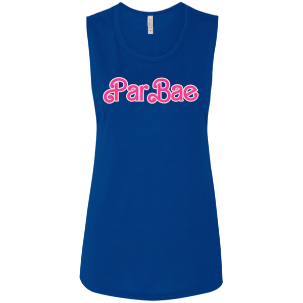 ParBae - Ladies' Flowy Tank