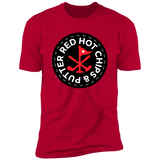 Red Hot Chips & Putter Premium Short Sleeve T-Shirt