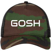 GOSH Embroidered Snapback Trucker Cap