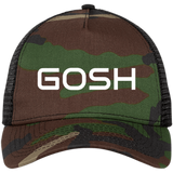 GOSH Embroidered Snapback Trucker Cap