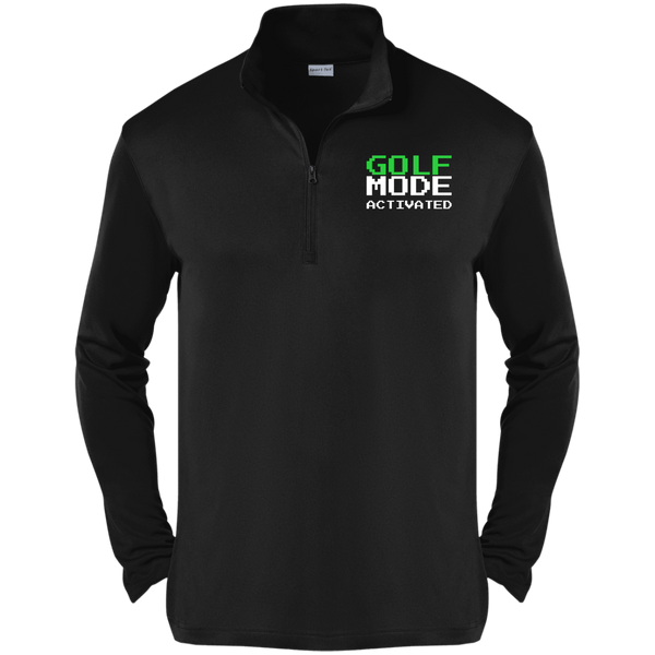 GOLF MODE Competitor 1/4-Zip Pullover