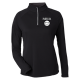 PARVANA Womens Origin Pique Quarter Zip