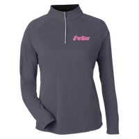 ParStar  Core 365 Womens Origin Pique Quarter Zip