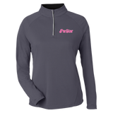 ParStar  Core 365 Womens Origin Pique Quarter Zip