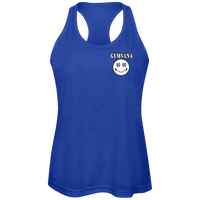 GYMVANA Womens Zone Racerback Tank