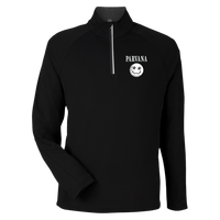 PARVANA Mens Origin Pique Quarter Zip