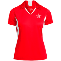 PS STAR Ladies' Colorblock Performance Polo