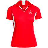 PS STAR Ladies' Colorblock Performance Polo