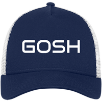 GOSH Embroidered Snapback Trucker Cap