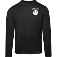 GYMVANA Mens Long Sleeve Tee