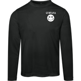 GYMVANA Mens Long Sleeve Tee