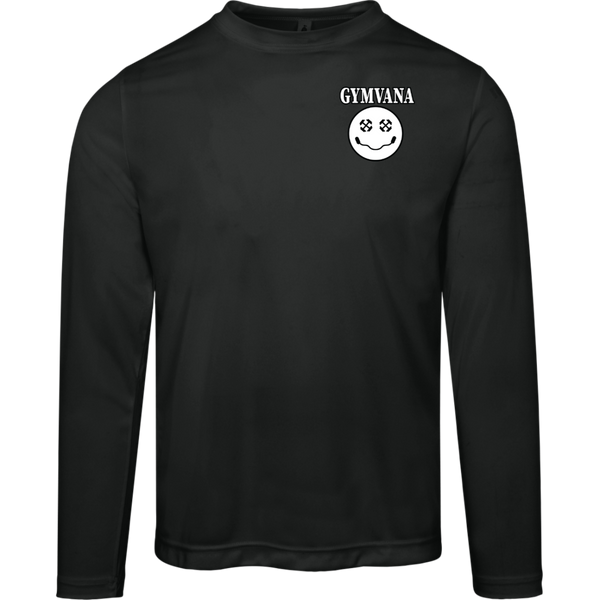 GYMVANA Mens Long Sleeve Tee