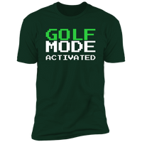 GOLF MODE Premium Short Sleeve T-Shirt