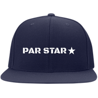 PAR STAR Black ops Embroidered Flat Bill High-Profile Snapback Hat