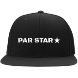 PAR STAR Black ops Embroidered Flat Bill High-Profile Snapback Hat