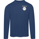 GYMVANA Mens Long Sleeve Tee