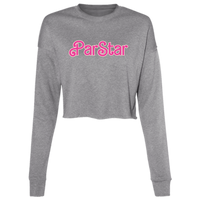 Par Star Ladies' Cropped Fleece Crew