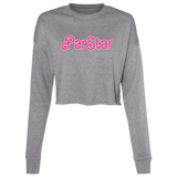 Par Star Ladies' Cropped Fleece Crew