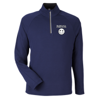 PARVANA Mens Origin Pique Quarter Zip