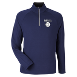 PARVANA Mens Origin Pique Quarter Zip