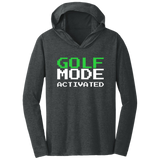 GOLF MODE Triblend T-Shirt Hoodie