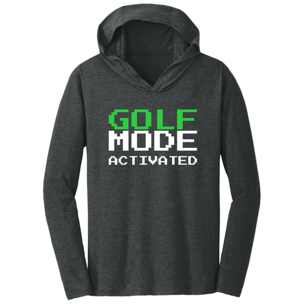 GOLF MODE Triblend T-Shirt Hoodie