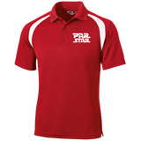 PAR STAR Moisture-Wicking Tag-Free Golf Shirt