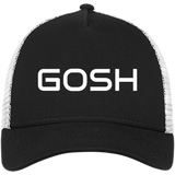 GOSH Embroidered Snapback Trucker Cap