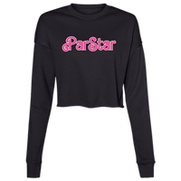 Par Star Ladies' Cropped Fleece Crew