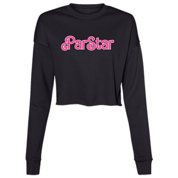 Par Star Ladies' Cropped Fleece Crew