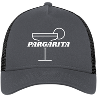 PARGARITA Embroidered Snapback Trucker Cap