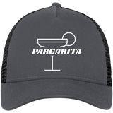 PARGARITA Embroidered Snapback Trucker Cap