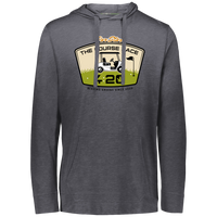 The Course Pace Eco Triblend T-Shirt Hoodie