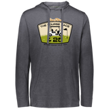 The Course Pace Eco Triblend T-Shirt Hoodie