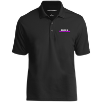 DAZED & Transfused Dry Zone UV Micro-Mesh Polo