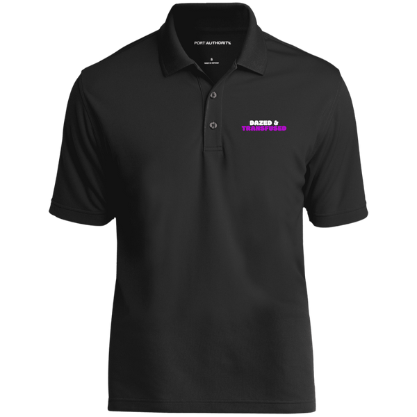 DAZED & Transfused Dry Zone UV Micro-Mesh Polo