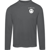 GYMVANA Mens Long Sleeve Tee