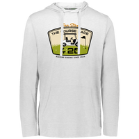 The Course Pace Eco Triblend T-Shirt Hoodie