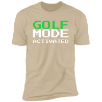 GOLF MODE Premium Short Sleeve T-Shirt