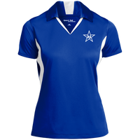 PS STAR Ladies' Colorblock Performance Polo