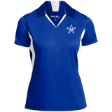 PS STAR Ladies' Colorblock Performance Polo